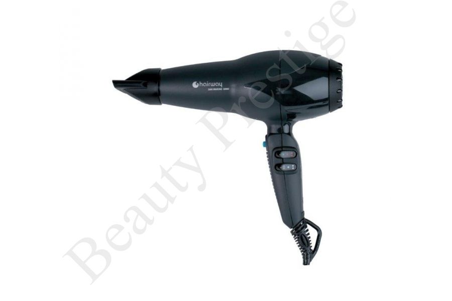 Фен Hairway San Marino 2000-2200 W серый - Купить недорого с доставкой в Новокуйбышевск